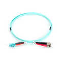 FO patch cord, duplex, LC to ST MM OM3 50/125 µ, 5 m