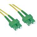 Duplex Glasvezel Patchkabel SC/APC-SC/APC  9/125 extra mantel  40m