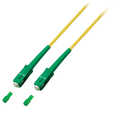 Simplex Jumper SC/APC-SC/APC 9/125, 3,0mm, OS2 100 meter